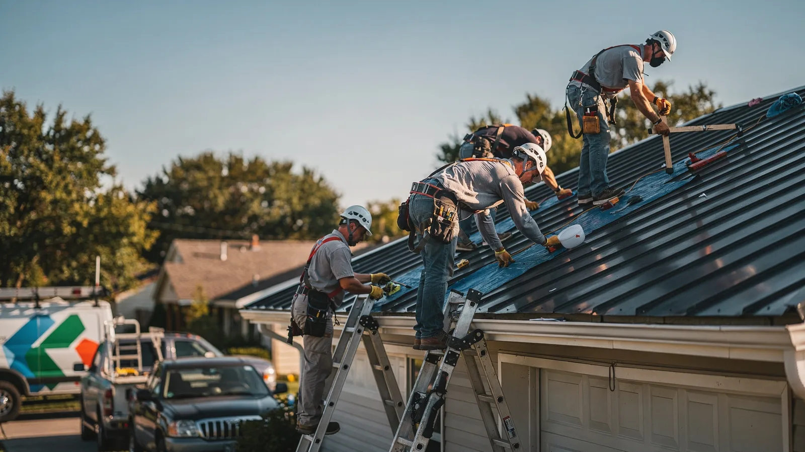 Metal Roof Installation in Broadus, MT near me
